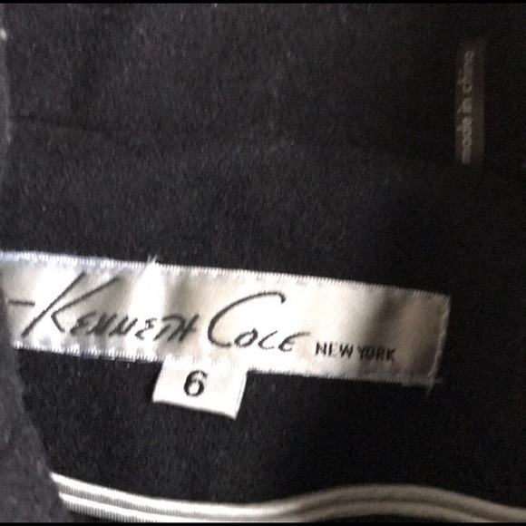 Kenneth Cole wool double breasted pea coat - Picture 6 of 6